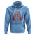 Anti Valentine's Day Hoodie It's Cold Outside Like My Heart Skeleton - Wonder Print Shop