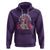 Anti Valentine's Day Hoodie It's Cold Outside Like My Heart Skeleton - Wonder Print Shop