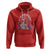 Anti Valentine's Day Hoodie It's Cold Outside Like My Heart Skeleton - Wonder Print Shop