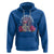 Anti Valentine's Day Hoodie It's Cold Outside Like My Heart Skeleton - Wonder Print Shop