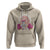 Anti Valentine's Day Hoodie It's Cold Outside Like My Heart Skeleton - Wonder Print Shop