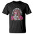 Anti Valentine's Day T Shirt It's Cold Outside Like My Heart Skeleton - Wonder Print Shop
