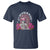 Anti Valentine's Day T Shirt It's Cold Outside Like My Heart Skeleton - Wonder Print Shop