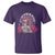 Anti Valentine's Day T Shirt It's Cold Outside Like My Heart Skeleton - Wonder Print Shop