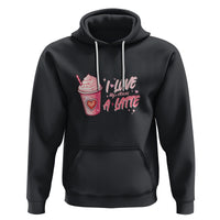 Valentine's Day Hoodie I Love My Class A Latte Teacher Coffee Lover - Wonder Print Shop