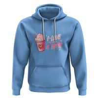 Valentine's Day Hoodie I Love My Class A Latte Teacher Coffee Lover - Wonder Print Shop
