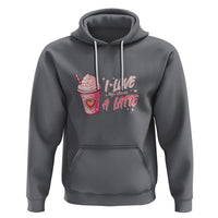 Valentine's Day Hoodie I Love My Class A Latte Teacher Coffee Lover - Wonder Print Shop