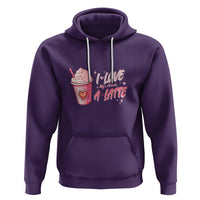 Valentine's Day Hoodie I Love My Class A Latte Teacher Coffee Lover - Wonder Print Shop
