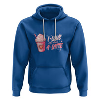 Valentine's Day Hoodie I Love My Class A Latte Teacher Coffee Lover - Wonder Print Shop