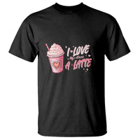 Valentine's Day T Shirt I Love My Class A Latte Teacher Coffee Lover - Wonder Print Shop