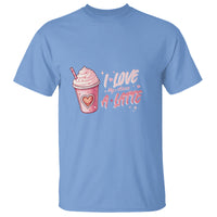 Valentine's Day T Shirt I Love My Class A Latte Teacher Coffee Lover - Wonder Print Shop