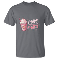 Valentine's Day T Shirt I Love My Class A Latte Teacher Coffee Lover - Wonder Print Shop