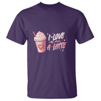 Valentine's Day T Shirt I Love My Class A Latte Teacher Coffee Lover - Wonder Print Shop