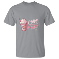 Valentine's Day T Shirt I Love My Class A Latte Teacher Coffee Lover - Wonder Print Shop