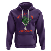 Cannabe Your Valentine 420 Cannabis Bouquet Marijuana Weed Flower Hoodie - Wonder Print Shop