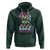 Valentine's Day Hoodie Weed Be Dope Together 420 Marijuana - Wonder Print Shop