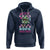 Valentine's Day Hoodie Weed Be Dope Together 420 Marijuana - Wonder Print Shop