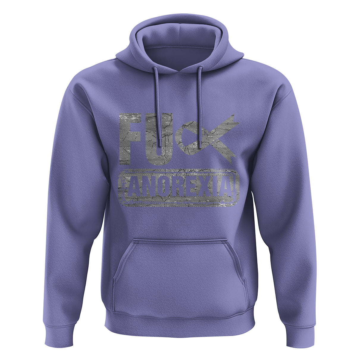 Anorexia Awareness FU Eating Disorders Hoodie - Wonder Print Shop