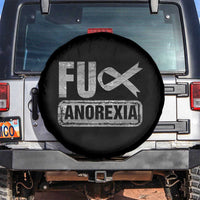 Anorexia Awareness FU Eating Disorders Spare Tire Cover