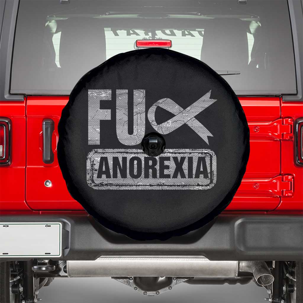 Anorexia Awareness FU Eating Disorders Spare Tire Cover