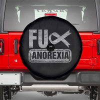 Anorexia Awareness FU Eating Disorders Spare Tire Cover