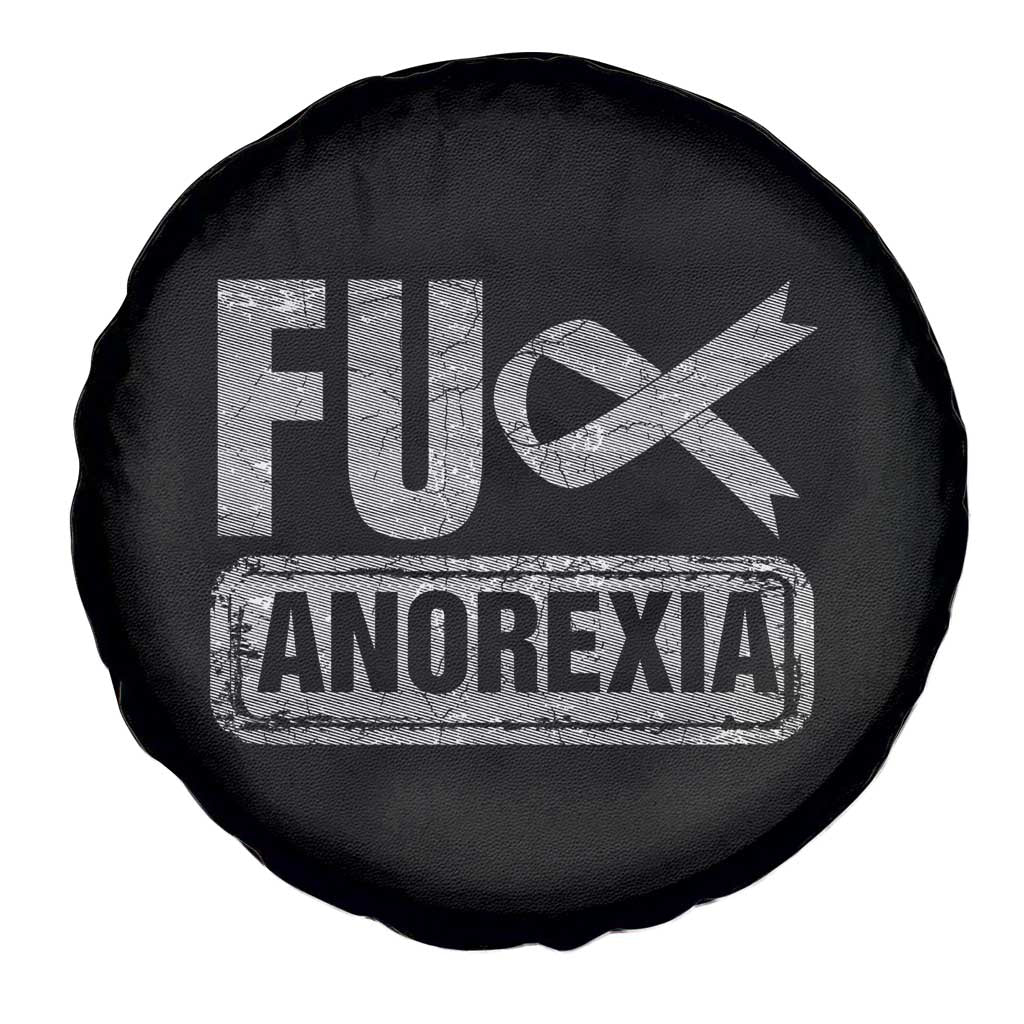 Anorexia Awareness FU Eating Disorders Spare Tire Cover