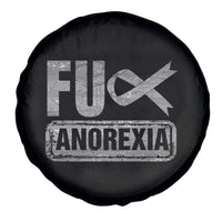 Anorexia Awareness FU Eating Disorders Spare Tire Cover