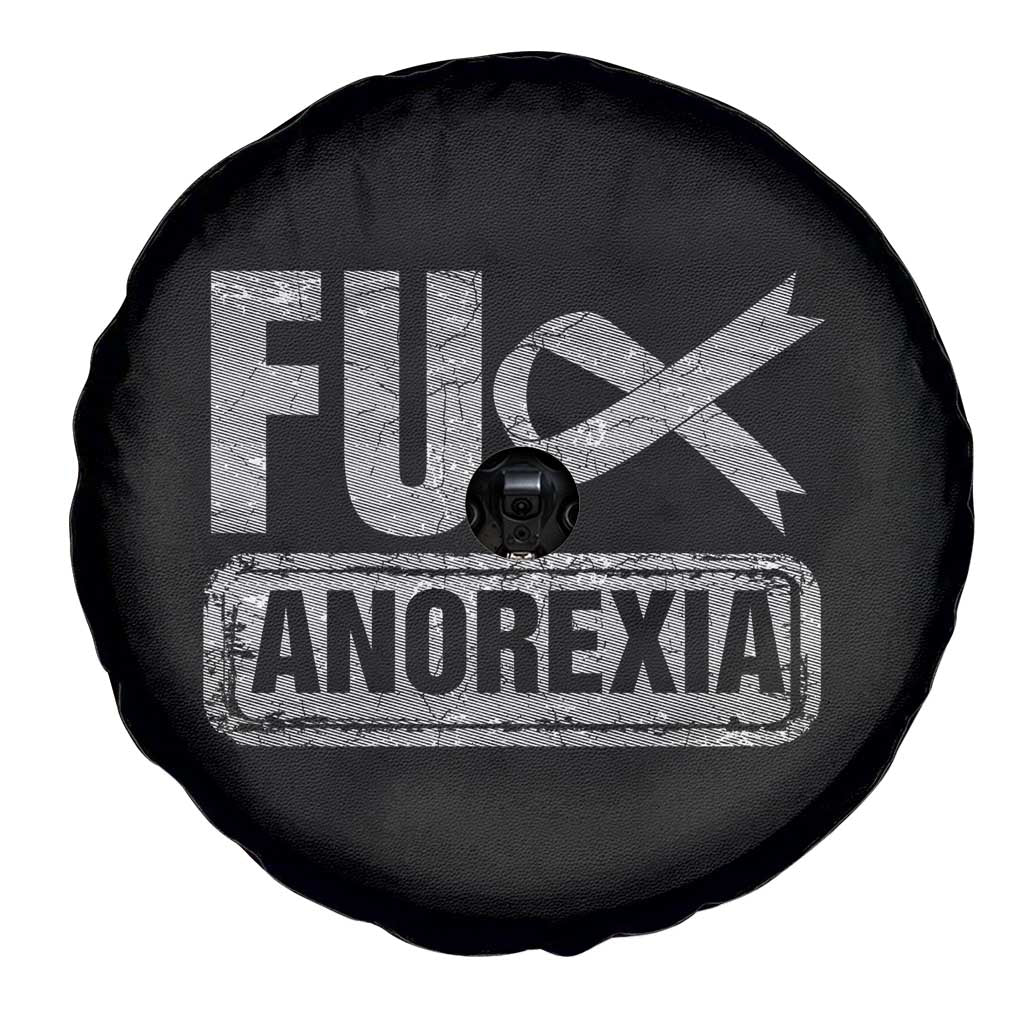 Anorexia Awareness FU Eating Disorders Spare Tire Cover