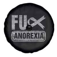 Anorexia Awareness FU Eating Disorders Spare Tire Cover