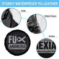 Anorexia Awareness FU Eating Disorders Spare Tire Cover