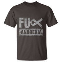 Anorexia Awareness FU Eating Disorders T Shirt - Wonder Print Shop