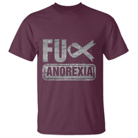 Anorexia Awareness FU Eating Disorders T Shirt - Wonder Print Shop
