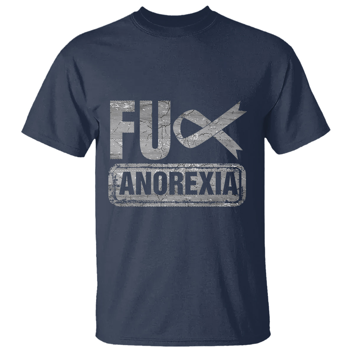 Anorexia Awareness FU Eating Disorders T Shirt - Wonder Print Shop