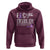 Anorexia Awareness Hoodie FxxK Eating Disorders Purple Ribbon - Wonder Print Shop
