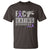 Anorexia Awareness T Shirt FxxK Eating Disorders Purple Ribbon - Wonder Print Shop