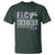 Anorexia Awareness T Shirt FxxK Eating Disorders Purple Ribbon - Wonder Print Shop