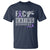 Anorexia Awareness T Shirt FxxK Eating Disorders Purple Ribbon - Wonder Print Shop