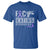 Anorexia Awareness T Shirt FxxK Eating Disorders Purple Ribbon - Wonder Print Shop