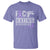 Anorexia Awareness T Shirt FxxK Eating Disorders Purple Ribbon - Wonder Print Shop