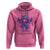 FxxK Anorexia Eating Disorder Purple Ribbon Mental Health Awareness Hoodie - Wonder Print Shop