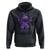FxxK Anorexia Eating Disorder Purple Ribbon Mental Health Awareness Hoodie - Wonder Print Shop