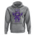 FxxK Anorexia Eating Disorder Purple Ribbon Mental Health Awareness Hoodie - Wonder Print Shop