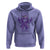FxxK Anorexia Eating Disorder Purple Ribbon Mental Health Awareness Hoodie - Wonder Print Shop