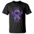 FxxK Anorexia Eating Disorder Purple Ribbon Mental Health Awareness T Shirt - Wonder Print Shop