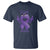 FxxK Anorexia Eating Disorder Purple Ribbon Mental Health Awareness T Shirt - Wonder Print Shop