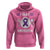 I Beat Anorexia Purple Ribbon Eating Disorder Hoodie - Wonder Print Shop