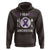 I Beat Anorexia Purple Ribbon Eating Disorder Hoodie - Wonder Print Shop