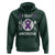 I Beat Anorexia Purple Ribbon Eating Disorder Hoodie - Wonder Print Shop