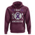 I Beat Anorexia Purple Ribbon Eating Disorder Hoodie - Wonder Print Shop