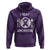 I Beat Anorexia Purple Ribbon Eating Disorder Hoodie - Wonder Print Shop